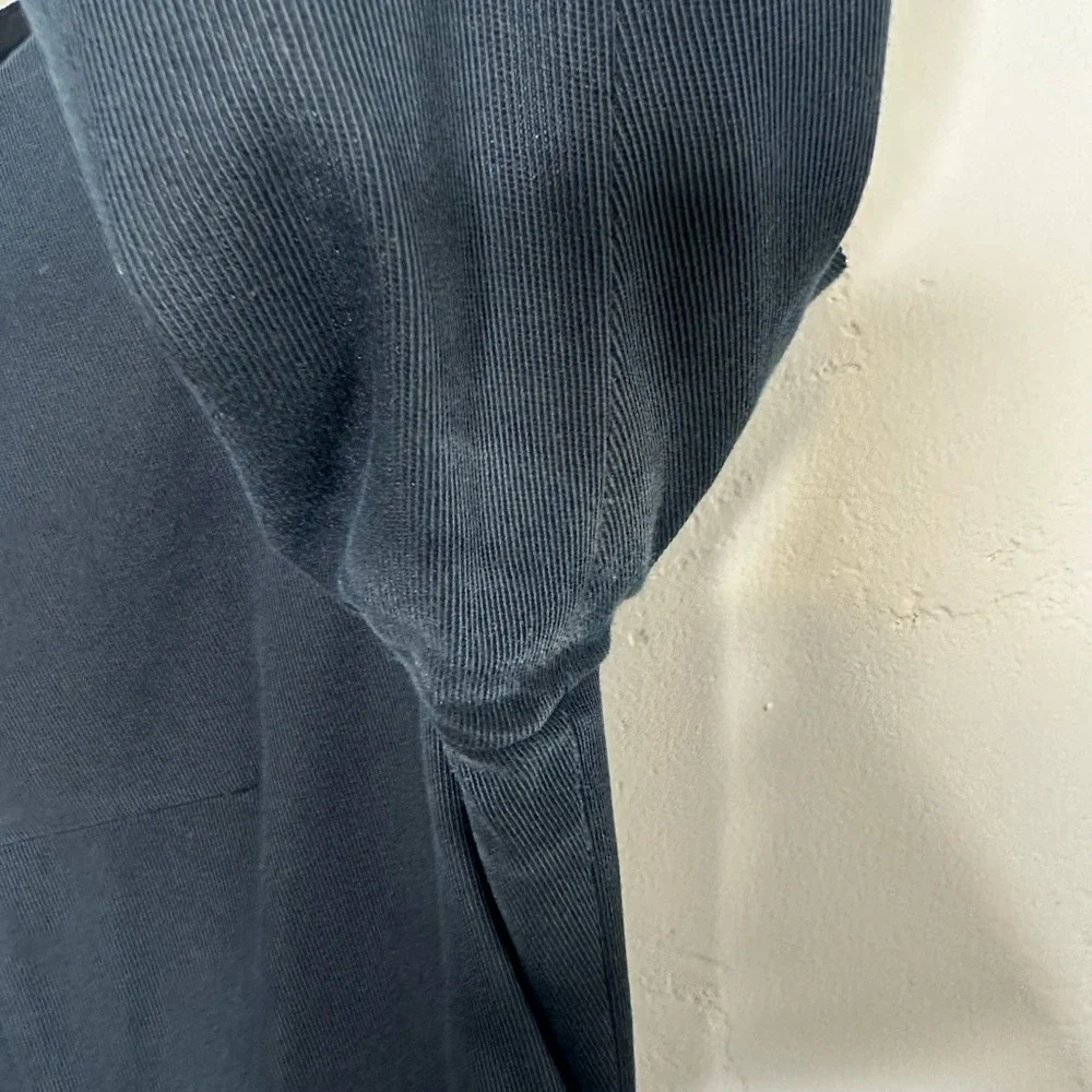Louis Vuitton Vintage Uniformes Black Uniform Zipper Dress - Picture 5 of 10